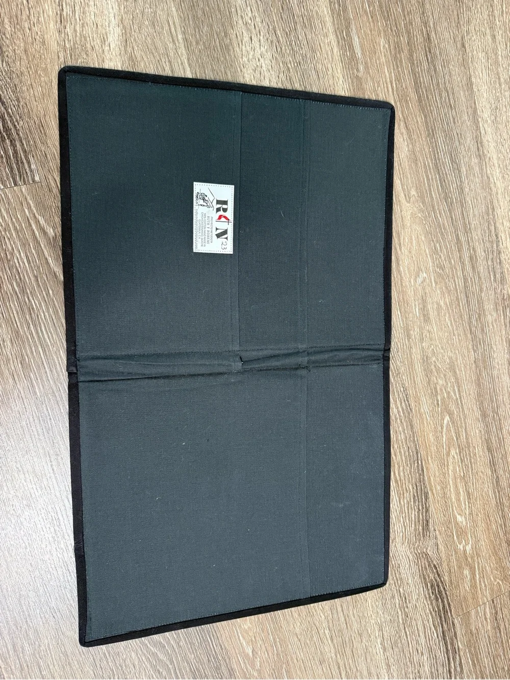 Handmade Guatemalan Document Folder Portfolio Cotton Boho Organizer